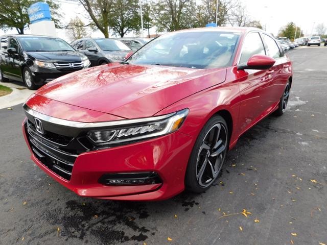 New 2018 Honda Accord Sport 4D Sedan in Ann Arbor #HA20183 | Germain