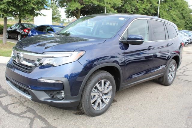 New 2021 Honda Pilot EX 4D Sport Utility in Ann Arbor # ...