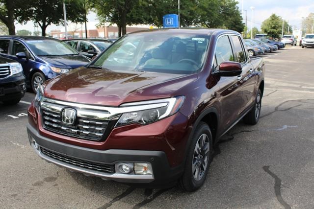 New 2019 Honda Ridgeline RTL-E 4D Crew Cab in Ann Arbor # ...