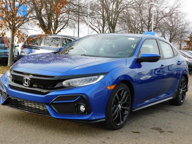 New 2020 Honda Civic Sport Touring 4D Hatchback in Ann Arbor #HA22649 ...